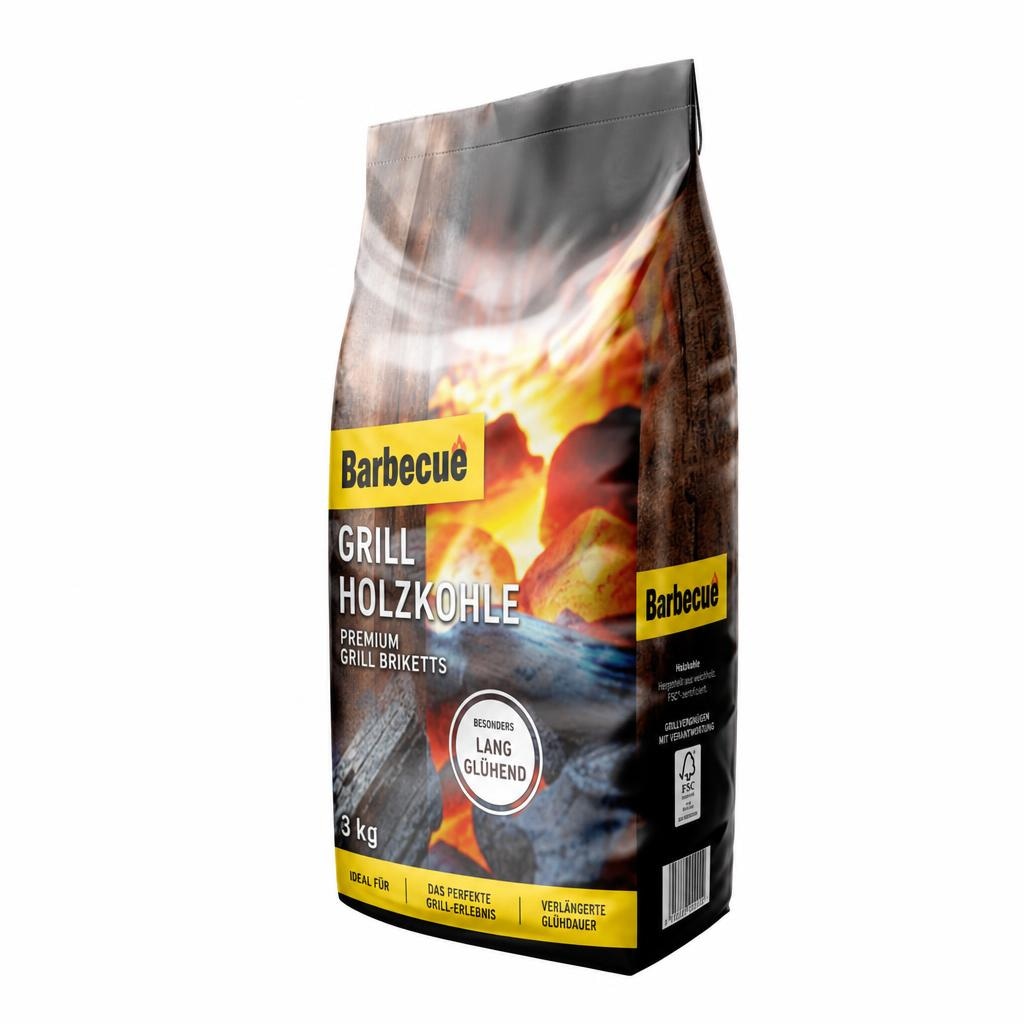 Ugljen 3 kg Barbecue - Akcija u trgovini Spar