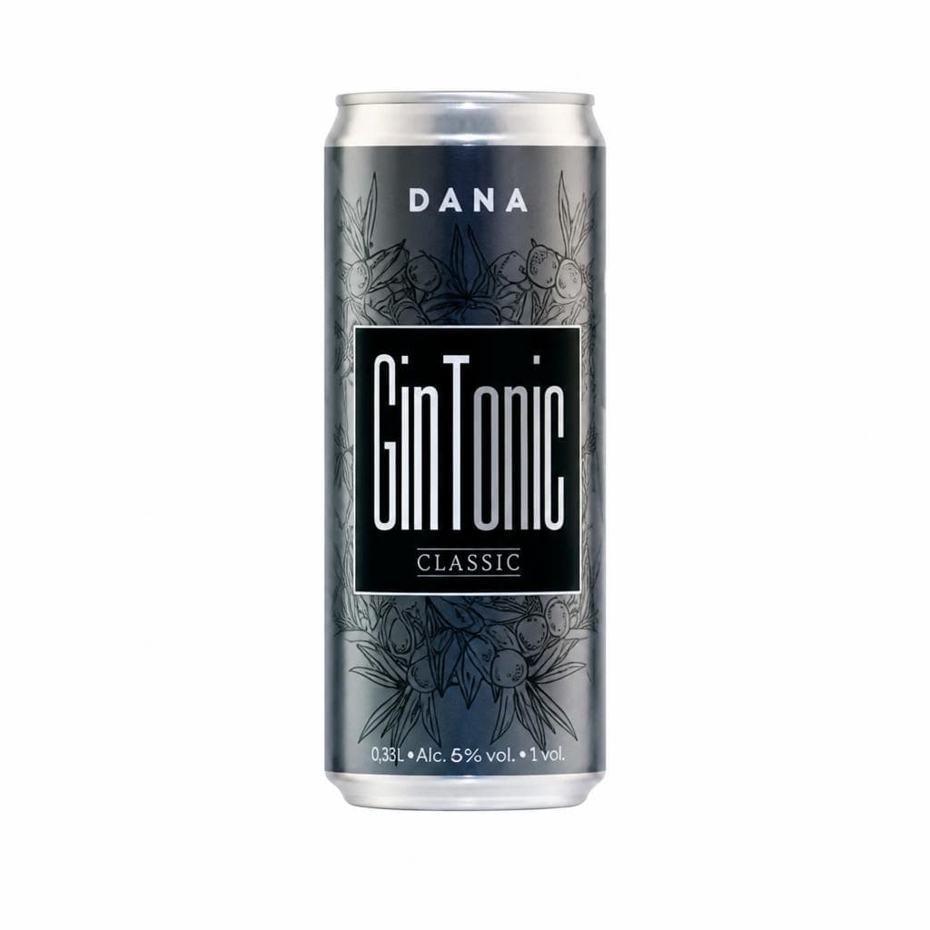 Dana gin tonic 0,33 l Akcija u trgovini KTC