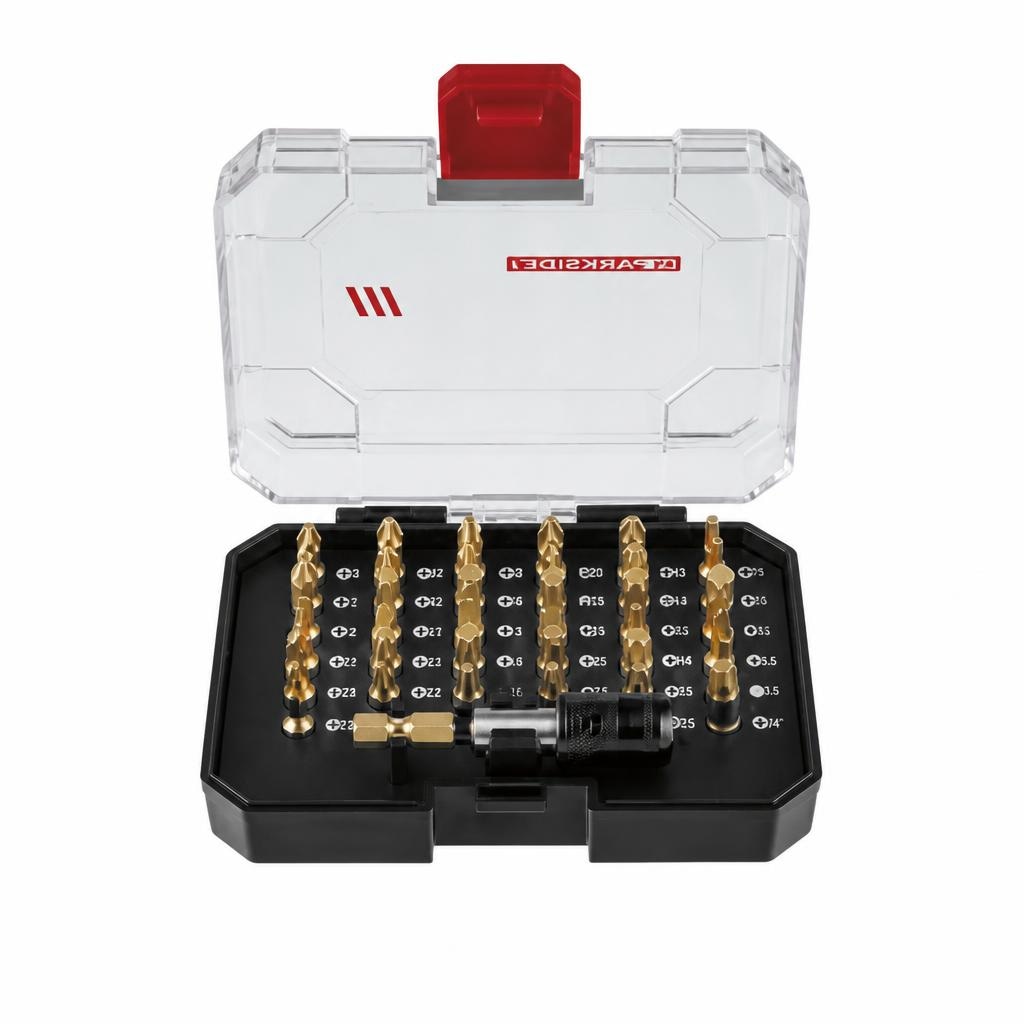 Parkside Performance set bitova set od 37 ili 39 komada Akcija u trgovini Kaufland