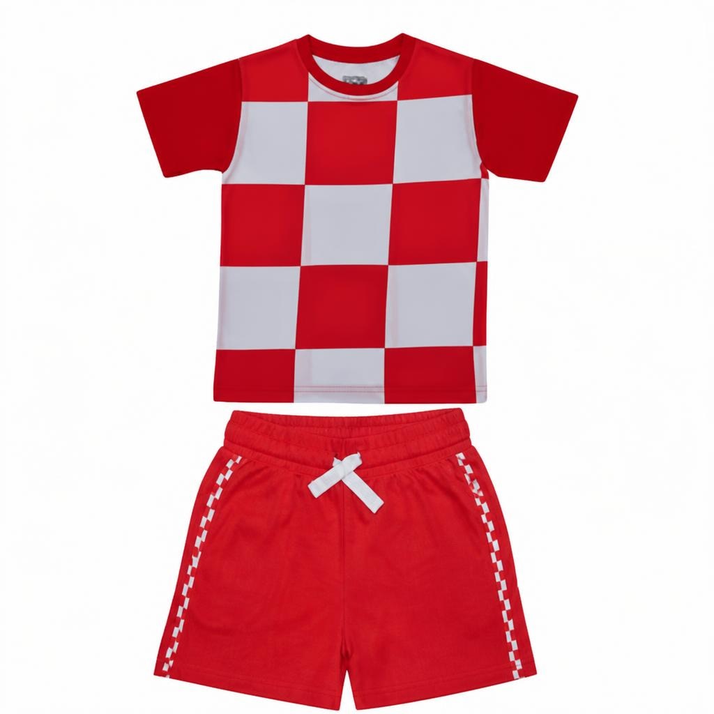 Dječji dres kockice - Akcija u trgovini Konzum