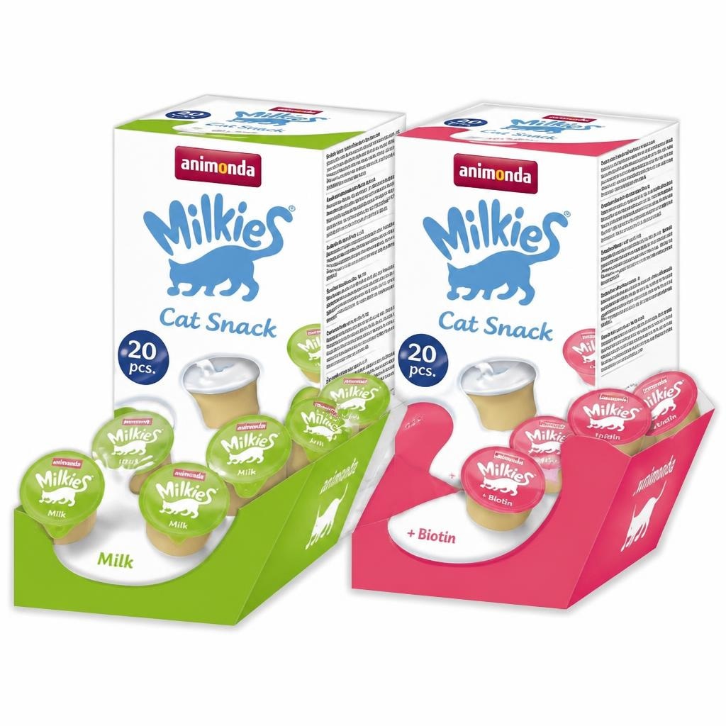 Animonda Cat Milkies poslastice 20 x 15 g Akcija u trgovini Mueller