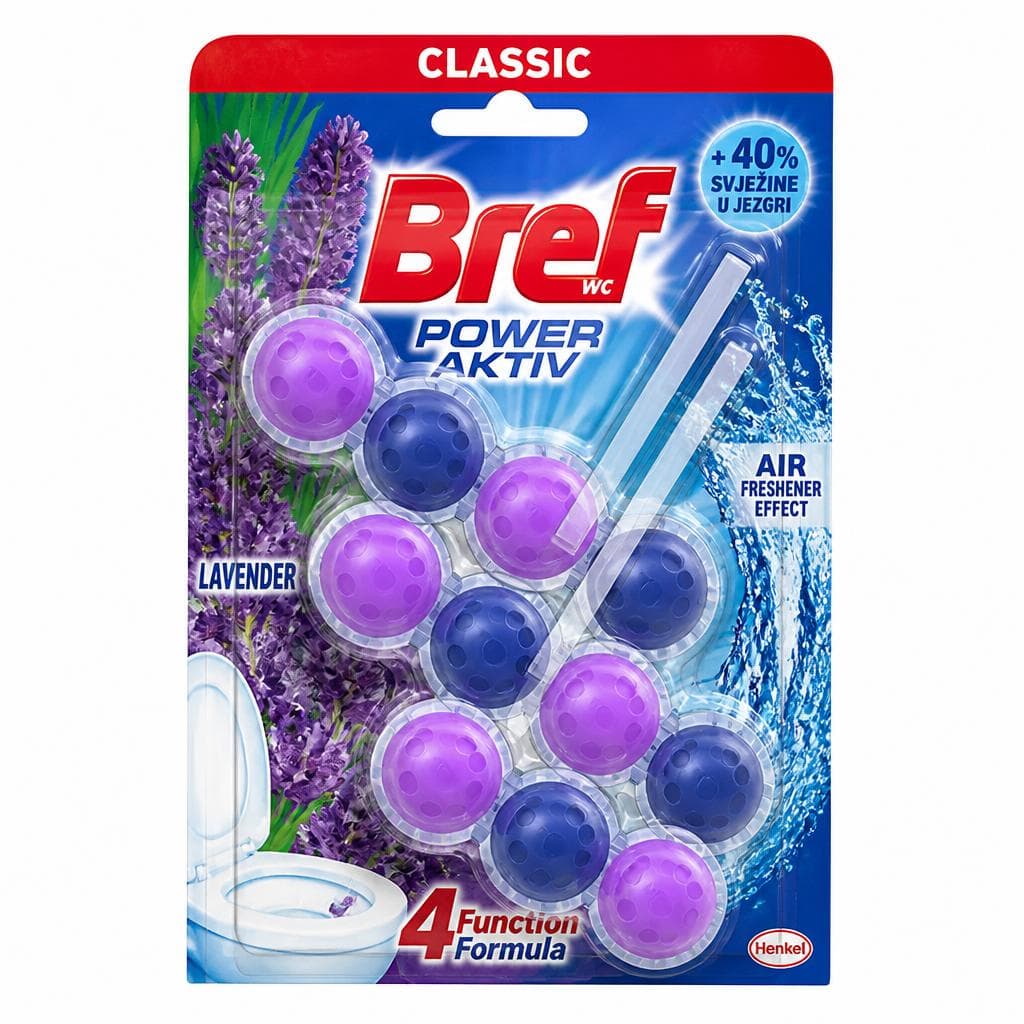 Bref WC osvježivač 4 x 50 g Akcija u trgovini Lidl