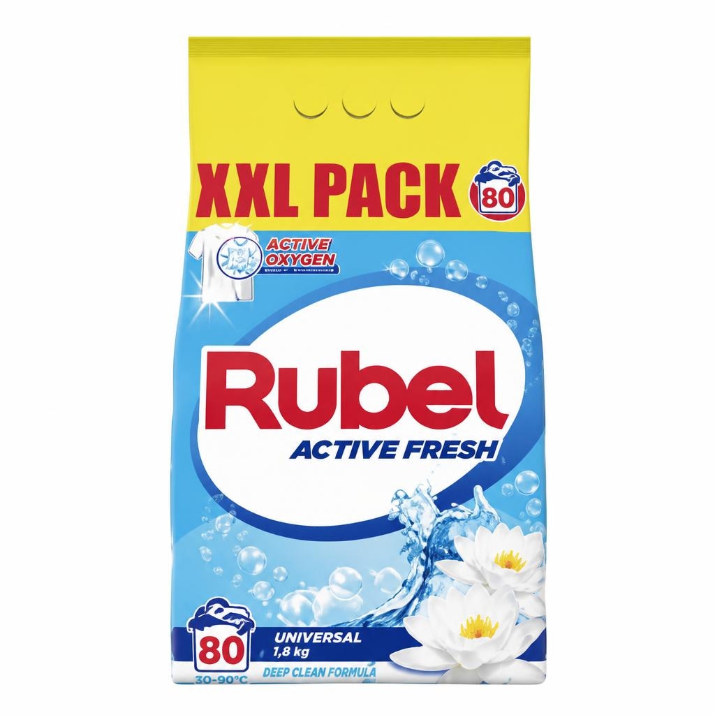 Rubel Deterdžent 6kg - Akcija u trgovini Konzum