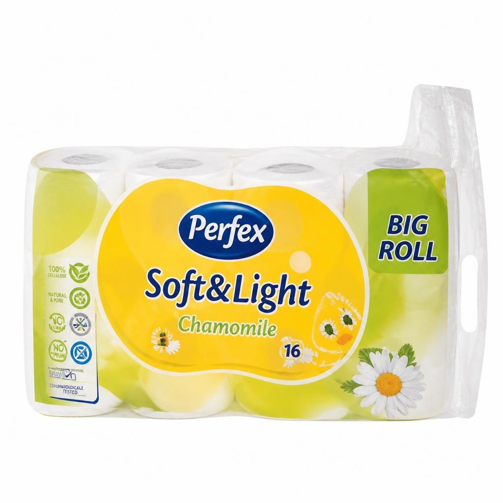 Perfex Toaletni papir 16 rola - Akcija u trgovini Plodine