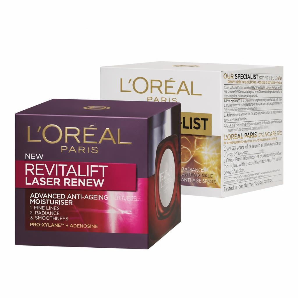 Odabrane L'Oreal kreme - Akcija u trgovini Konzum