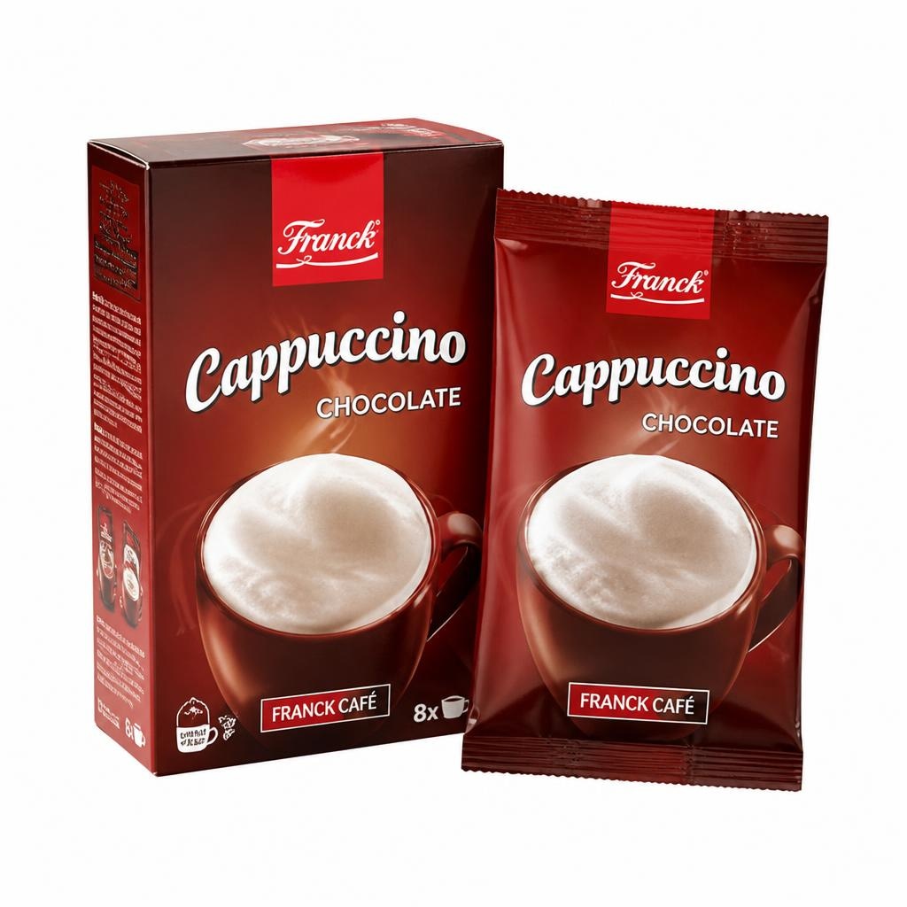 Franck Cappuccino 112 g - 148 g Akcija u trgovini Trgovina Krk