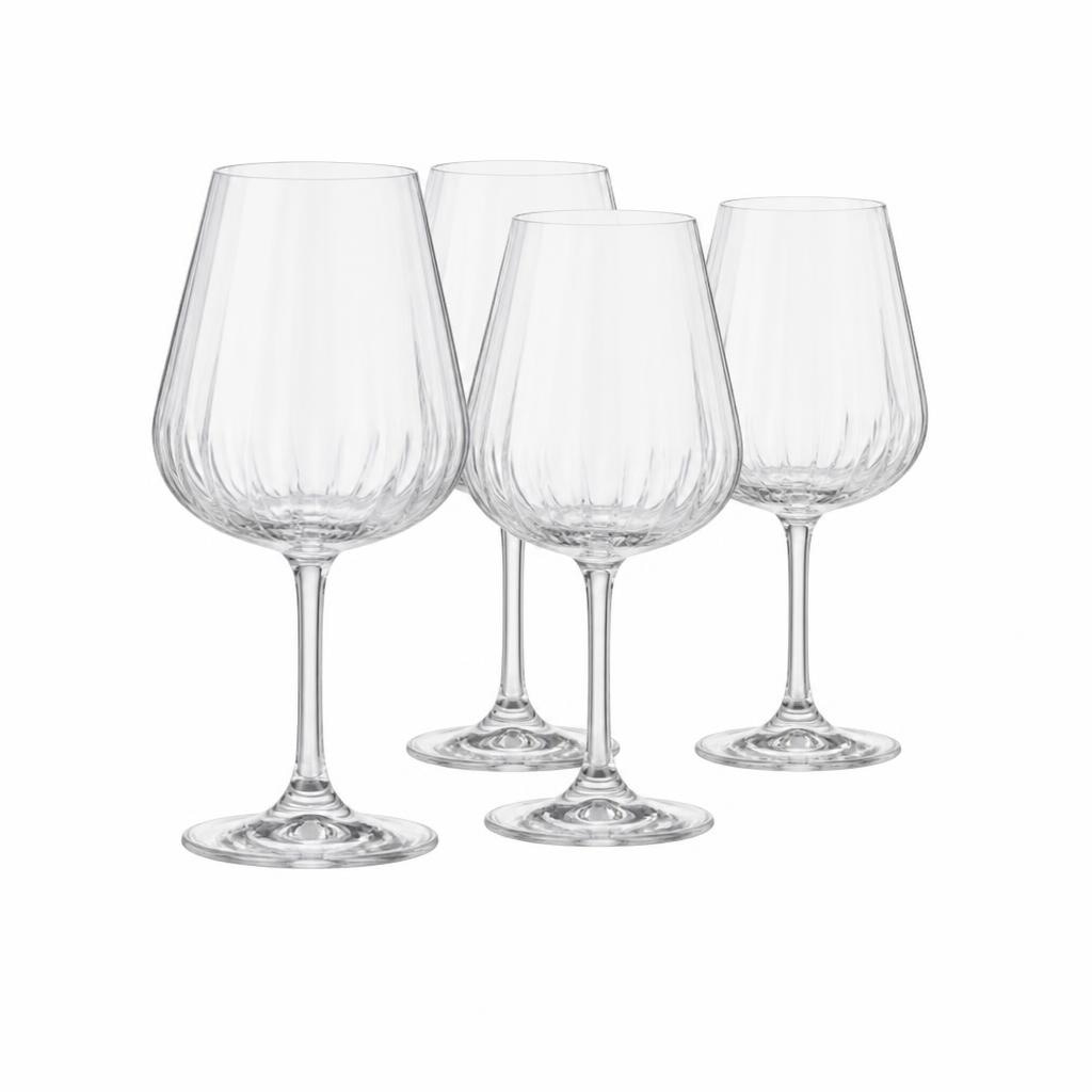 Set čaša za bijelo vino 4/1 Akcija u trgovini KTC