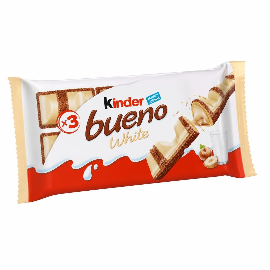 Kinder Bueno White Tripack 117 g Akcija u trgovini NTL