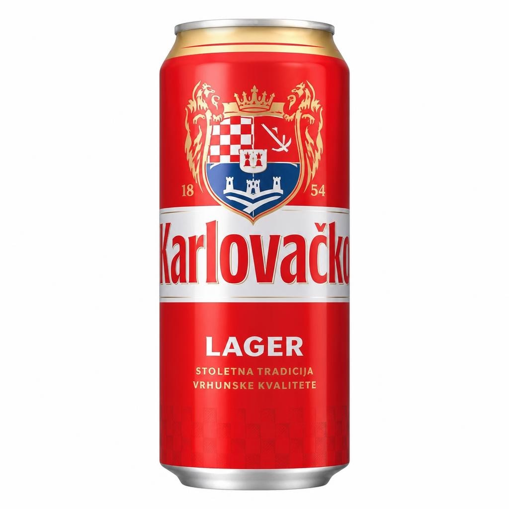 Karlovačko Pivo 0,5 l Akcija u trgovini Ribola