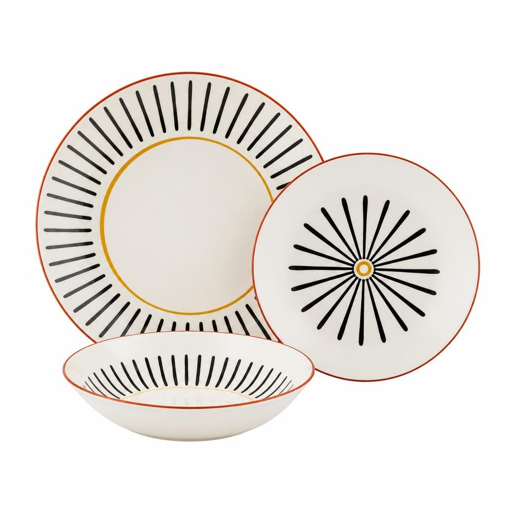 Set tanjura 18 kom Akcija u trgovini Kaufland