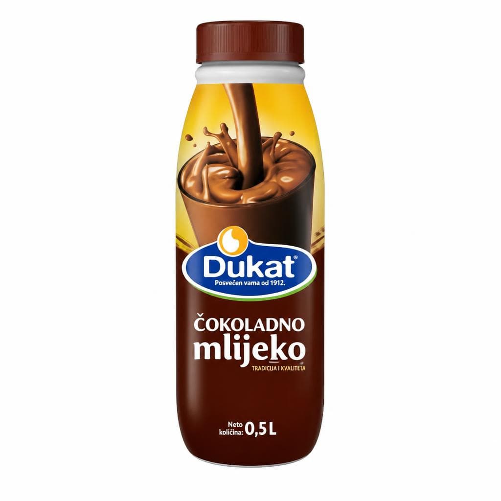 Dukat čokoladno mlijeko 500 ml Akcija u trgovini Studenac