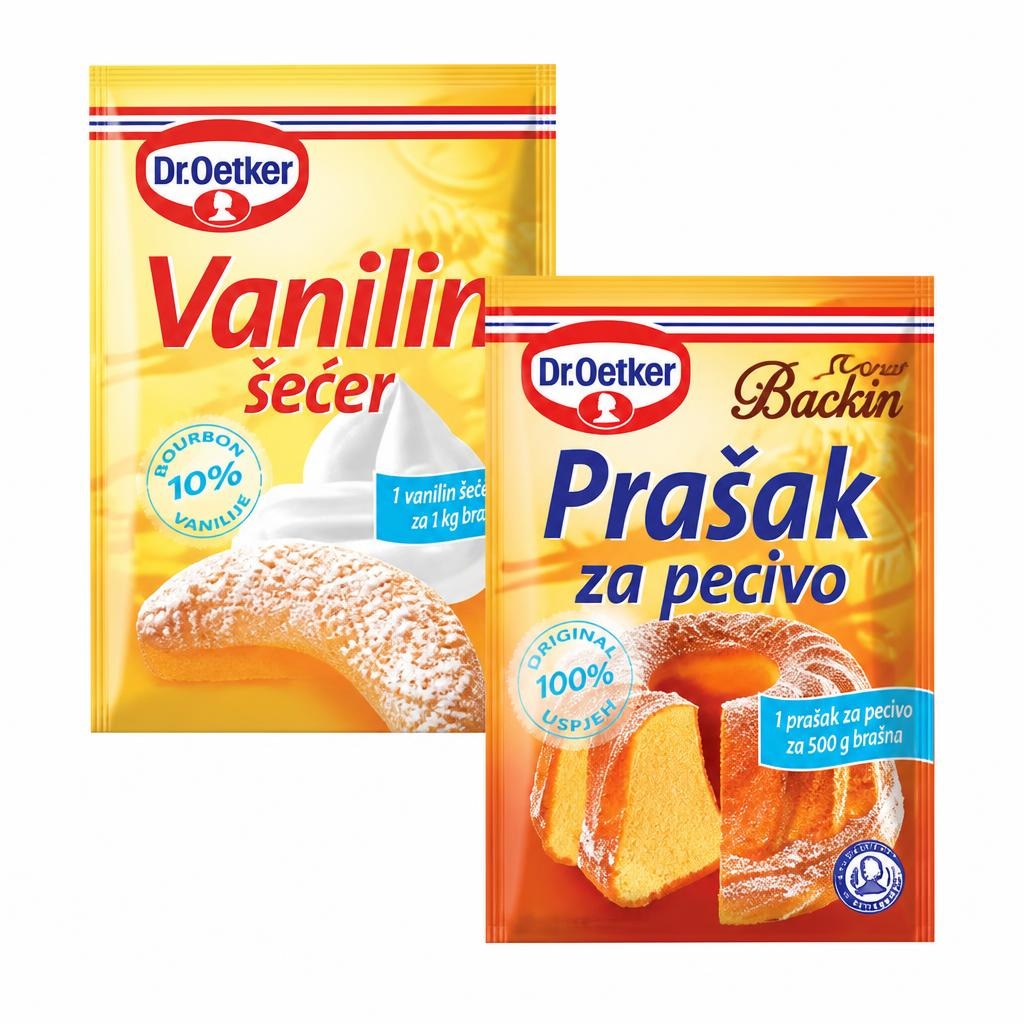 Odabrani Dr. Oetker proizvodi - Akcija u trgovini Tommy