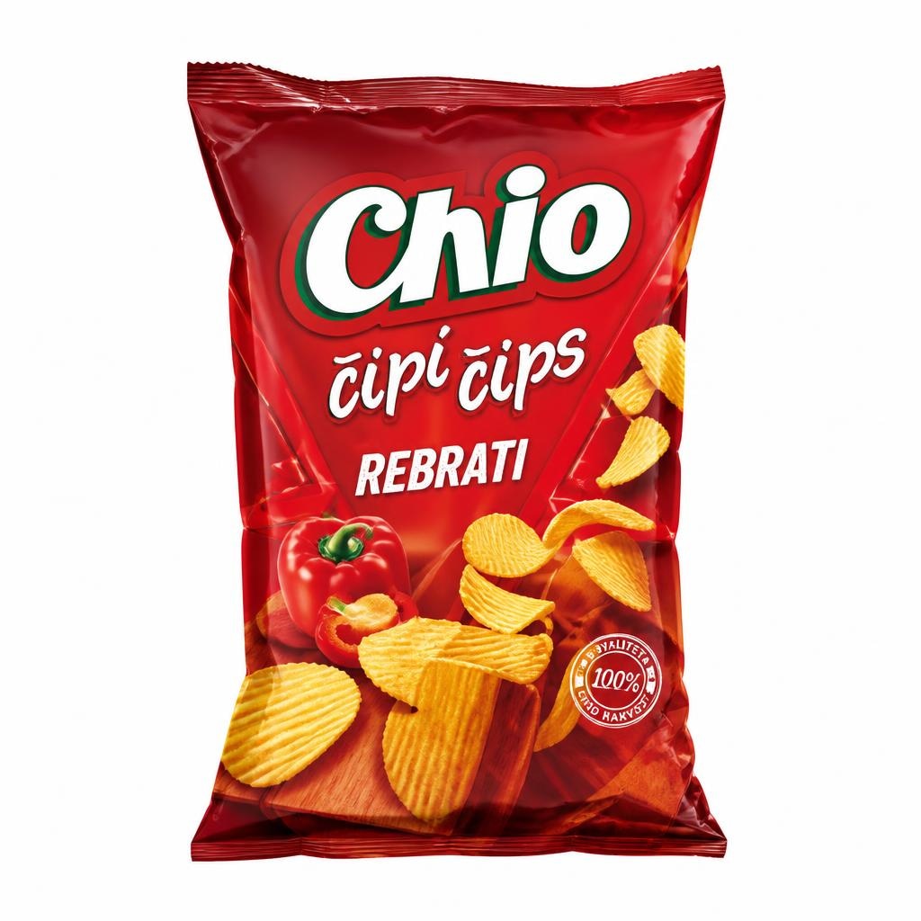 Chio Čipi čips - Akcija u trgovini Ribola