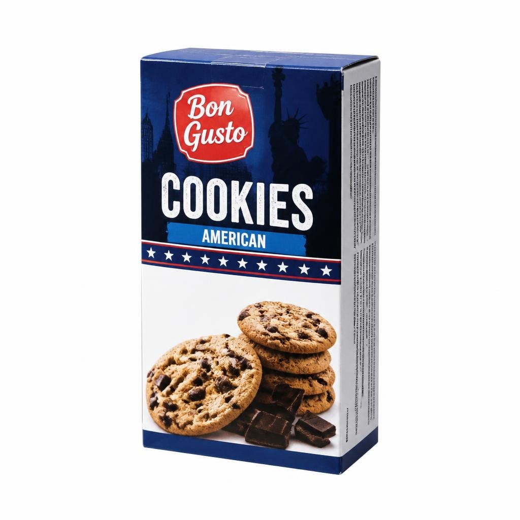 Bon Gusto keks American Cookies 135 g Akcija u trgovini Studenac