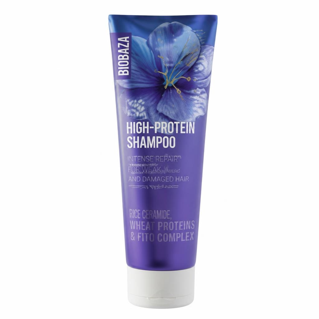 Biobaza High-Protein Shampoo - Akcija u trgovini Bipa