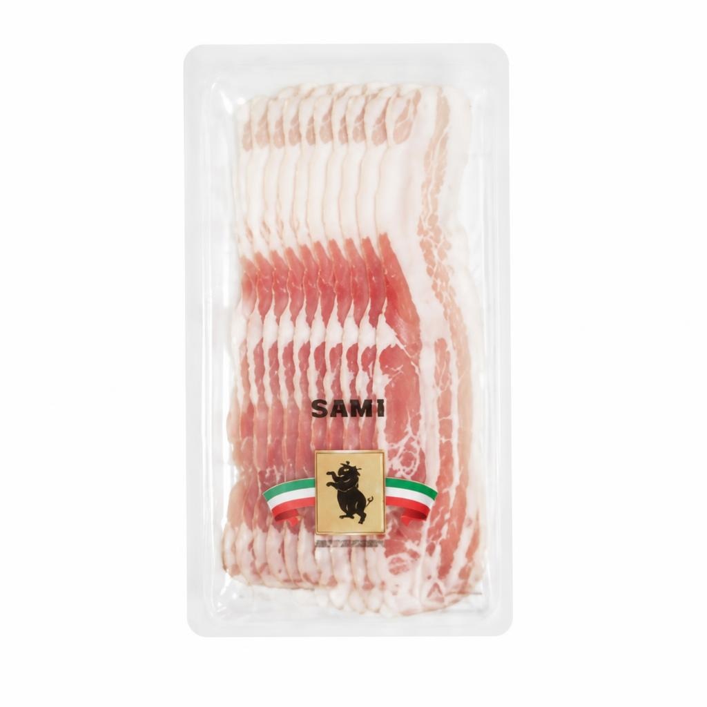 Sami Pancetta Affumicata 80g - Akcija u trgovini Žabac