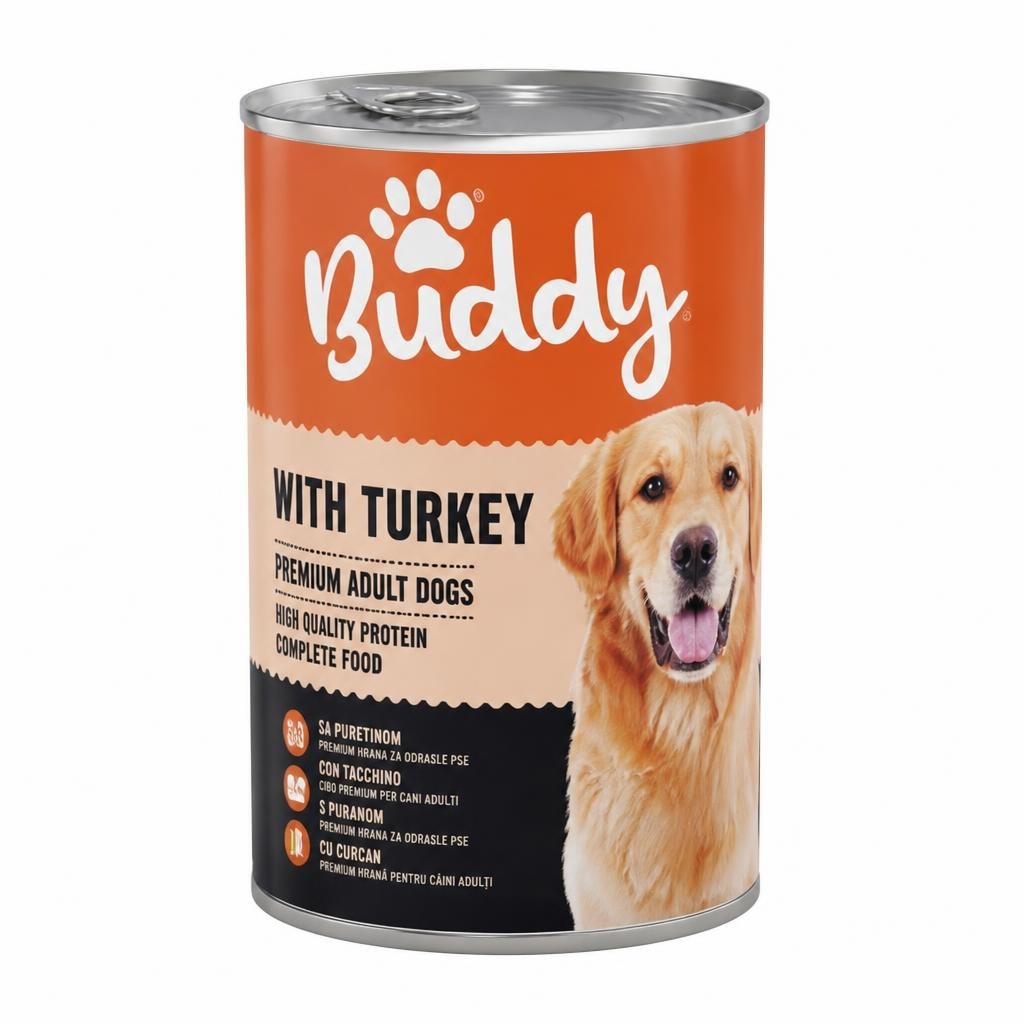 Buddy keksi 500 g Akcija u trgovini Konzum