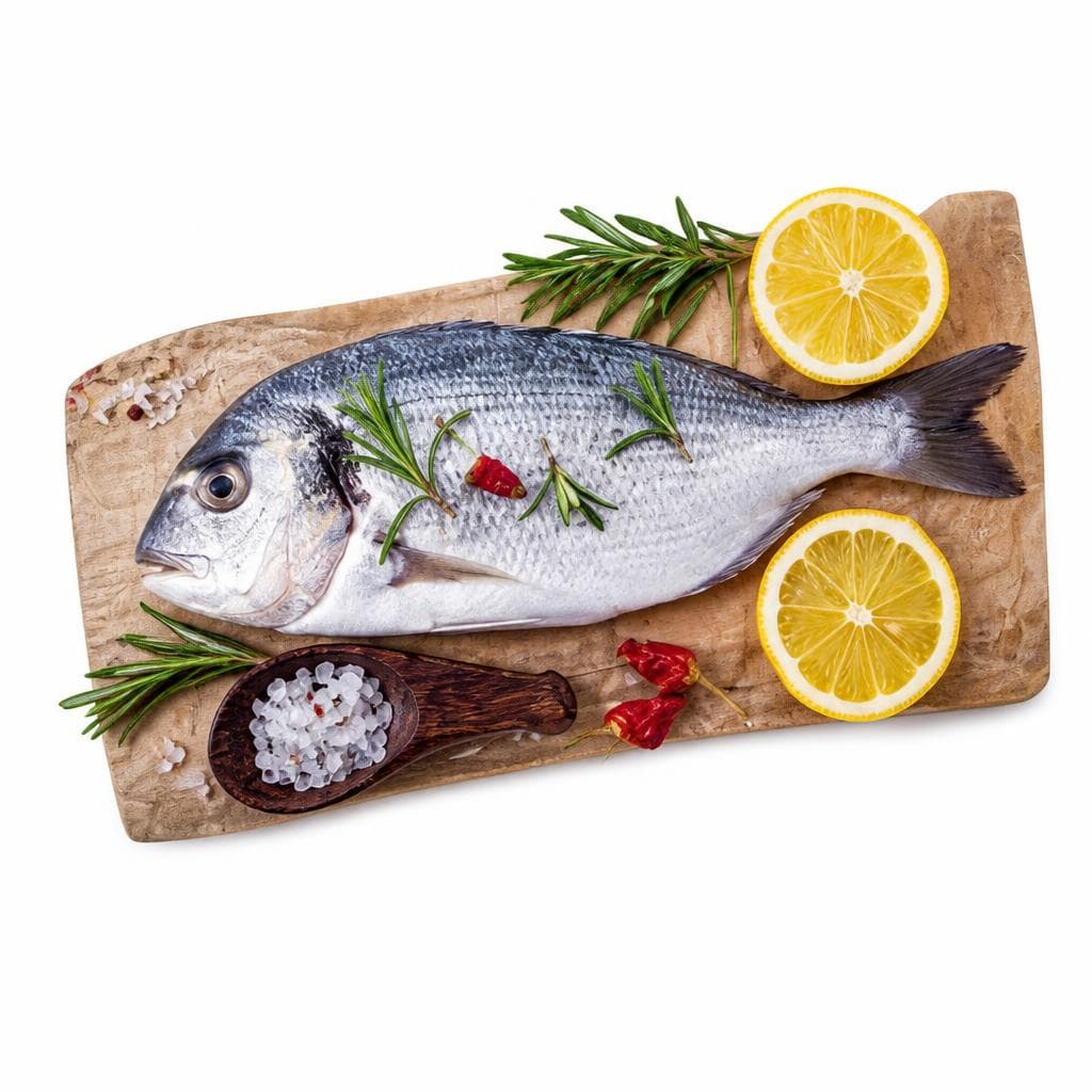 Svježa orada LL 1 kg Akcija u trgovini Konzum