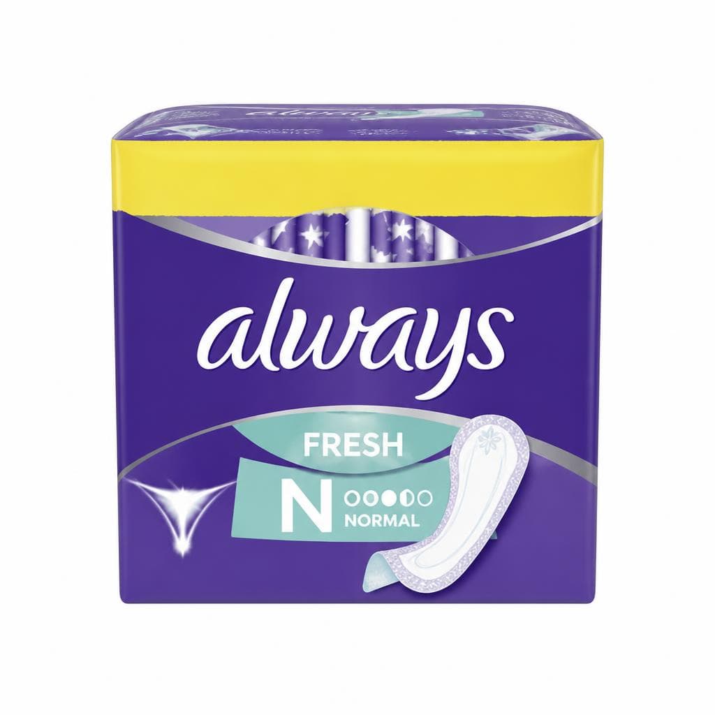 Always dnevni ulošci Fresh 74 kom Akcija u trgovini Mueller