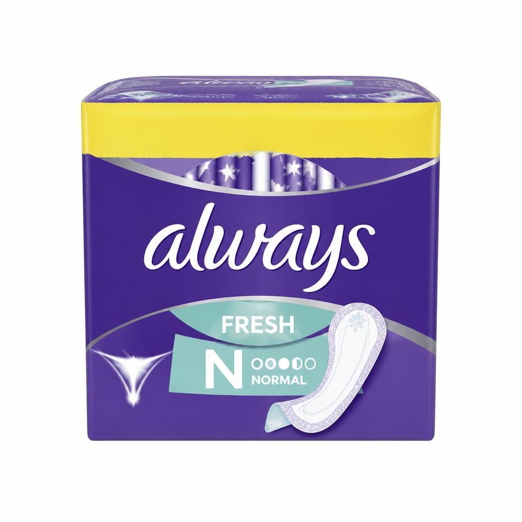Always dnevni ulošci Fresh 74 kom Akcija u trgovini Mueller