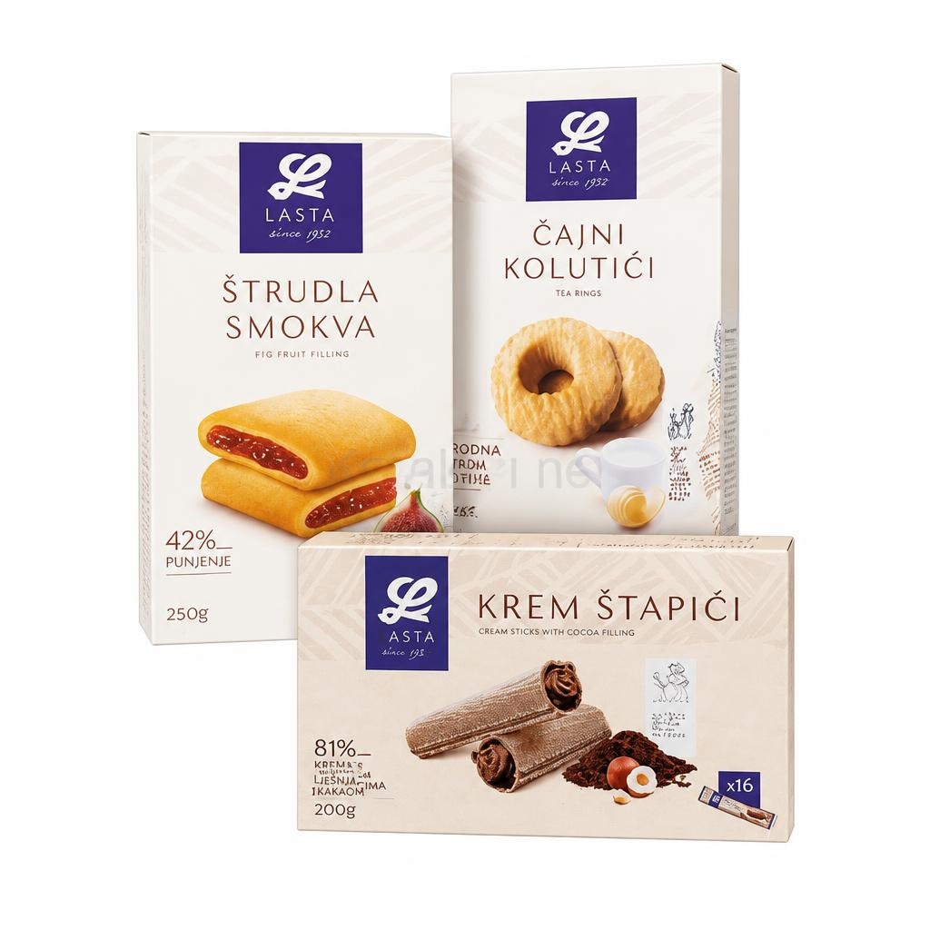 Lasta proizvodi Akcija u trgovini Kaufland