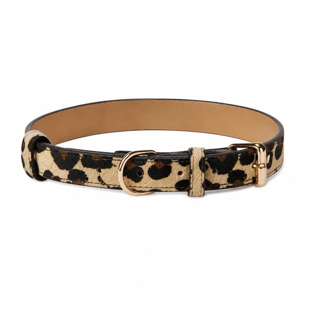 Ogrlica s leopard-motivom vel. S-L Akcija u trgovini Pepco