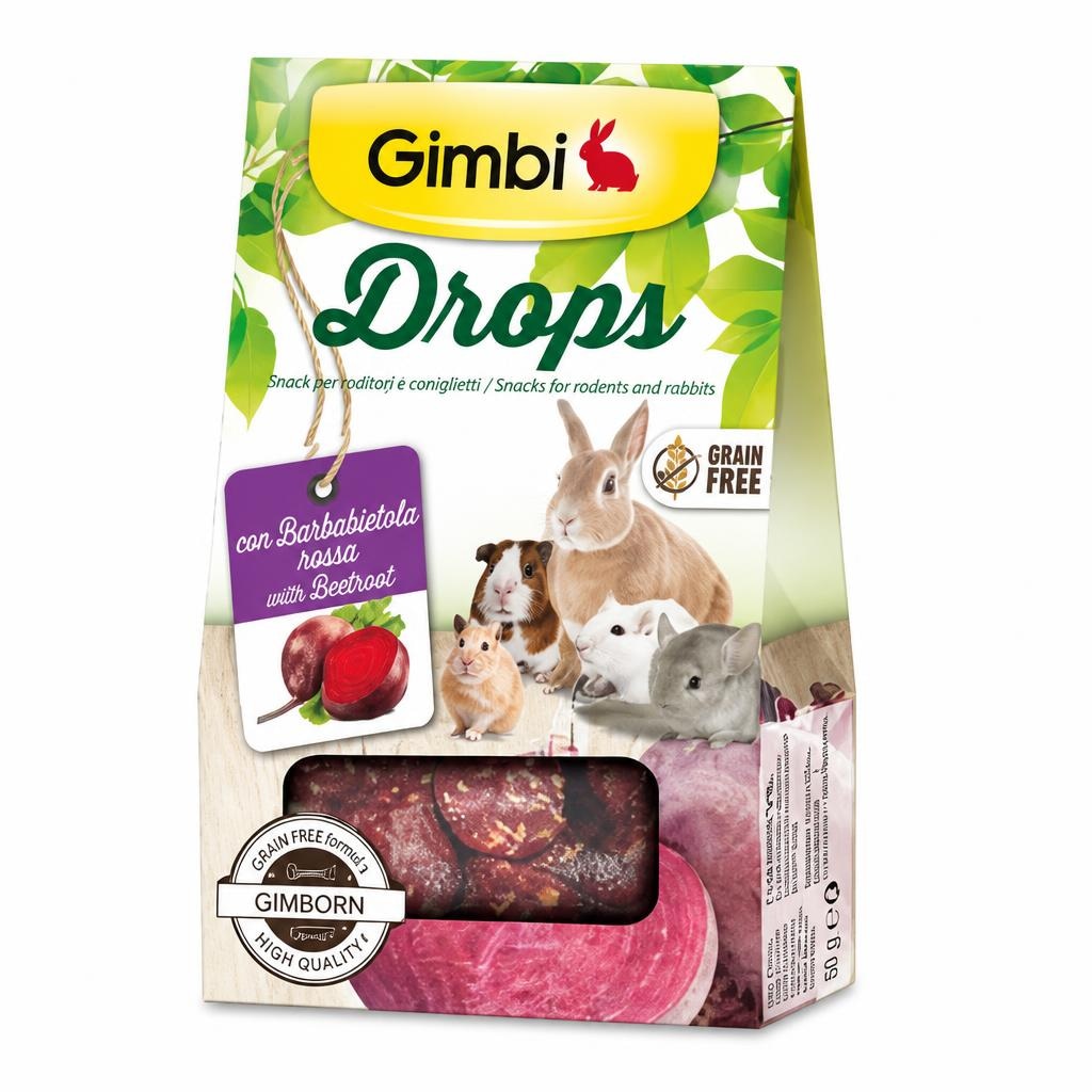 Gimbi Drops 50 g - Akcija u trgovini Pet Home
