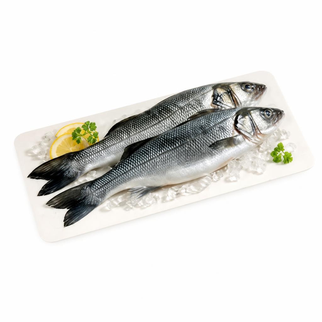 Svježi brancin 400–600 g/komad Akcija u trgovini Spar