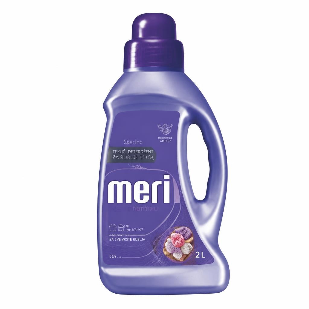 Meri Merino tekući deterdžent za rublje 2,7 l Akcija u trgovini Gavranović