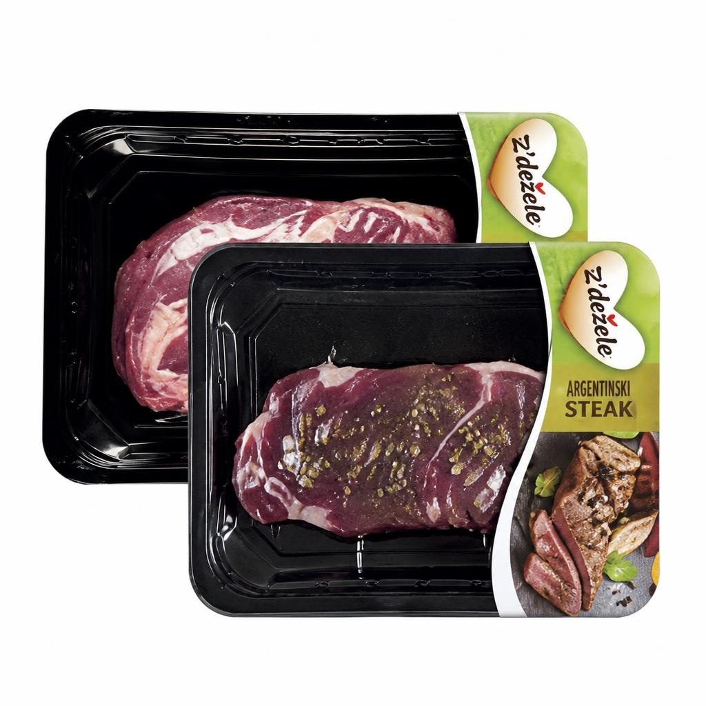 Z'dežele Argentinski steak, goveđi steak, goveđi steak s paprom 300 g Akcija u trgovini Konzum