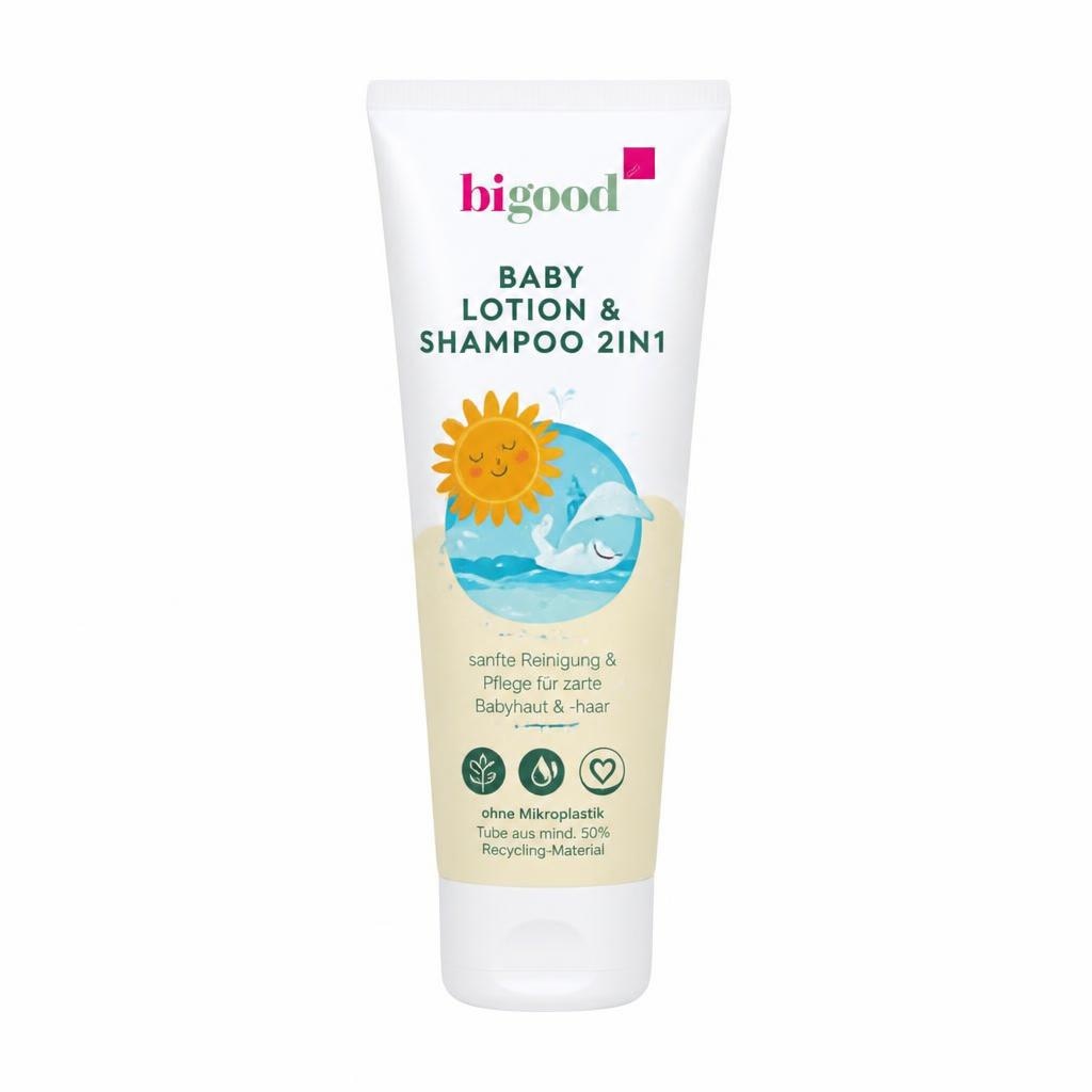 Baby losion i šampon 2u1 200 ml BI GOOD Akcija u trgovini Bipa