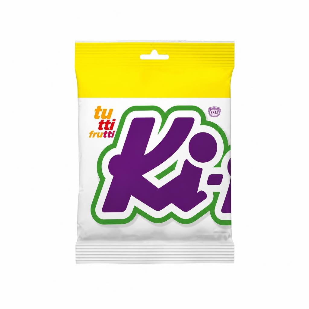Kraš Ki-Ki Tutti Frutti 120 g - Akcija u trgovini Metro