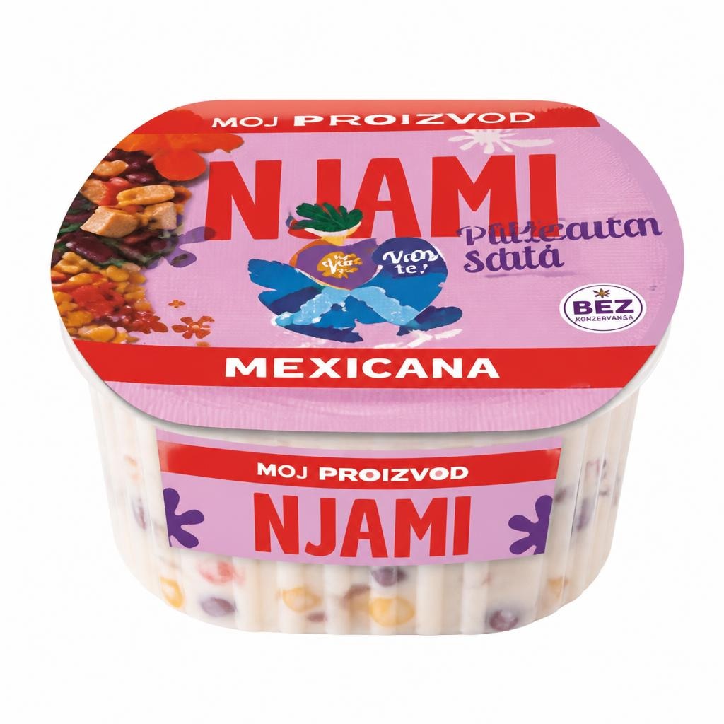 Njami pileća salata mexicana 160 g Akcija u trgovini Kaufland