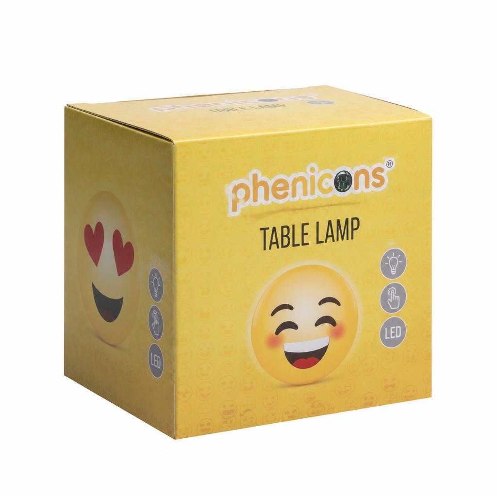 Phenicons dječja stolna lampa 15x15x14,5 cm Akcija u trgovini KTC