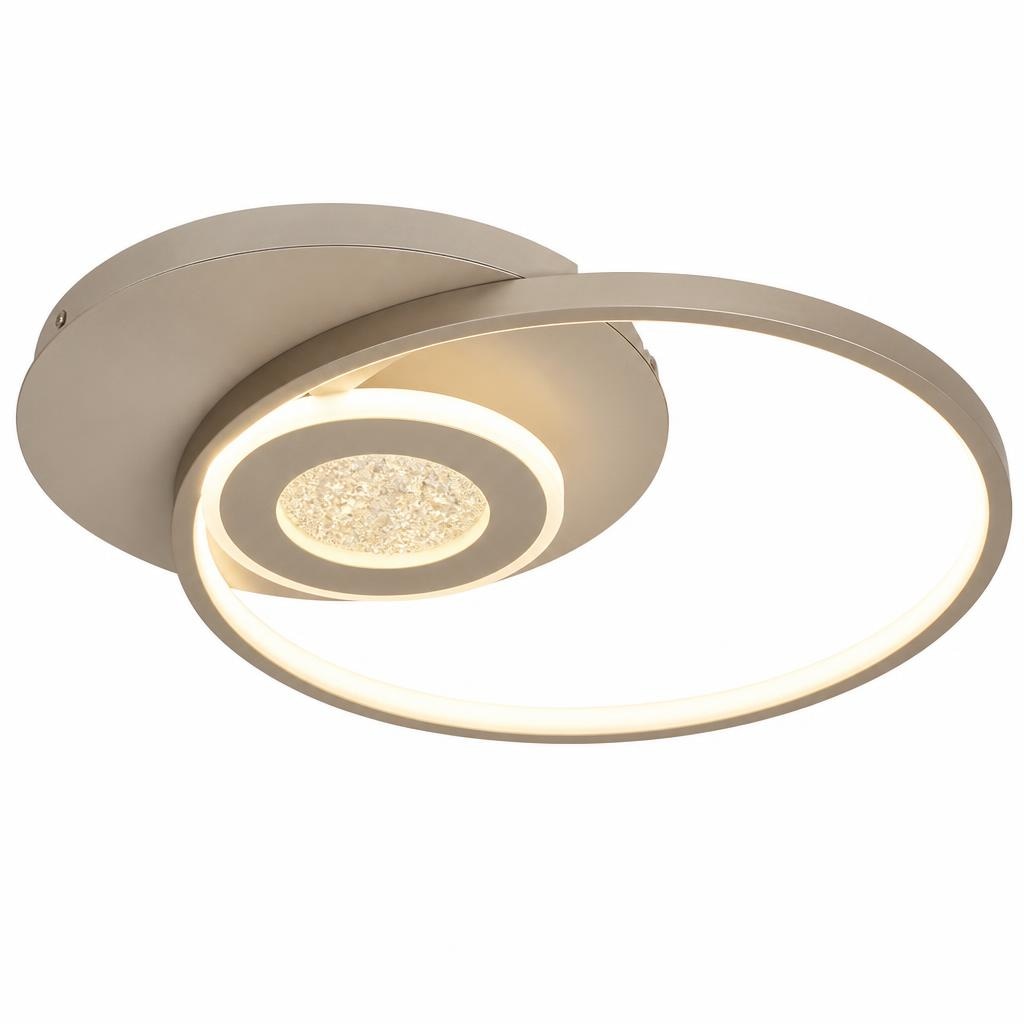 Novel Nimsa stropna LED svjetiljka 50W LED, 7000 lm, 3000-6500 K, 98x51 cm, v. 9 cm Akcija u trgovini Lesnina