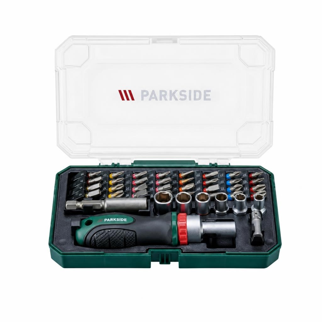 Parkside Mini odvijač Set - Akcija u trgovini Lidl
