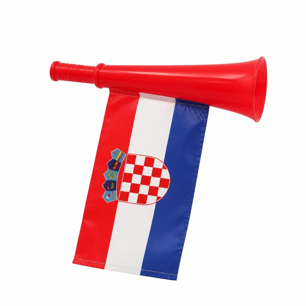 Navijačka truba - Akcija u trgovini Plodine