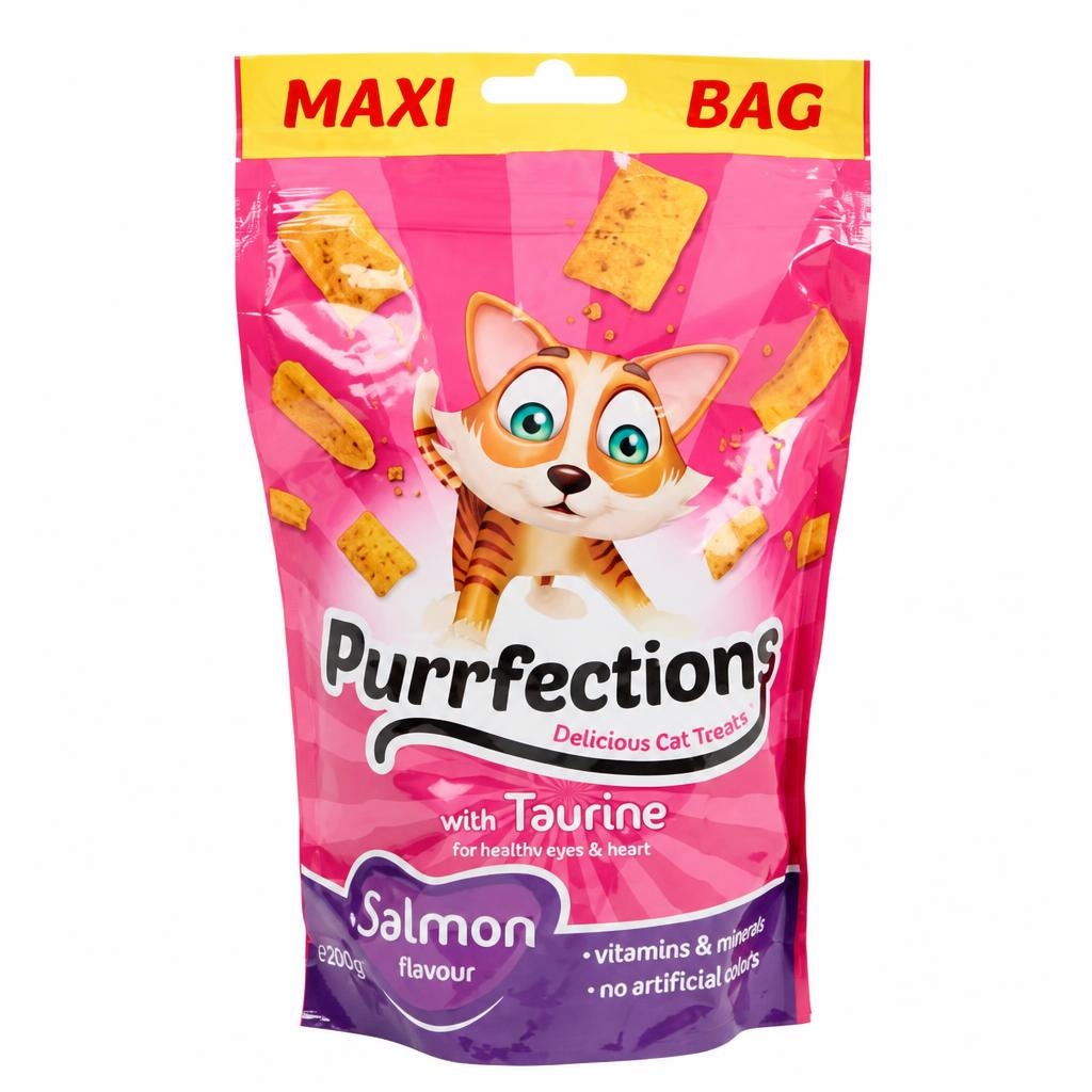 Purrfections poslastice za mačke 200 g Akcija u trgovini Action