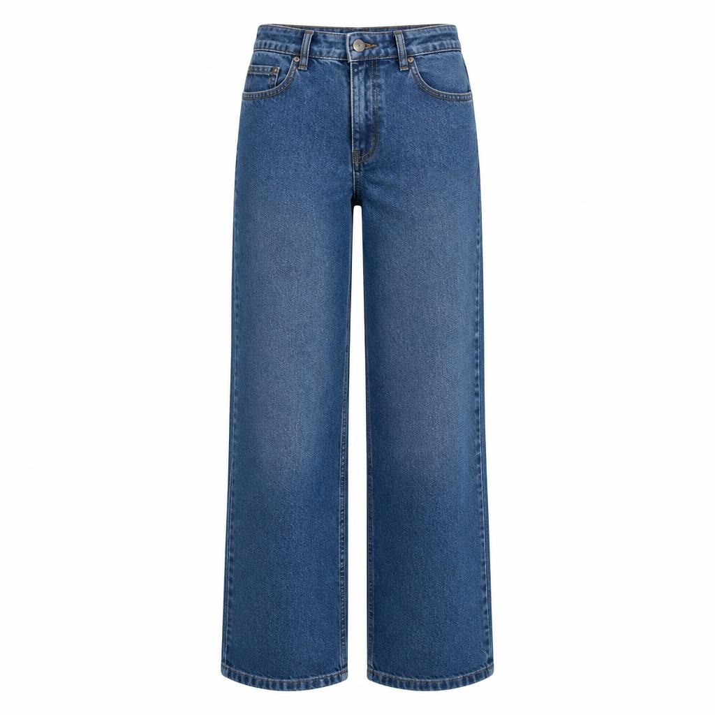 Hlače jeans Wide Leg Akcija u trgovini Mana