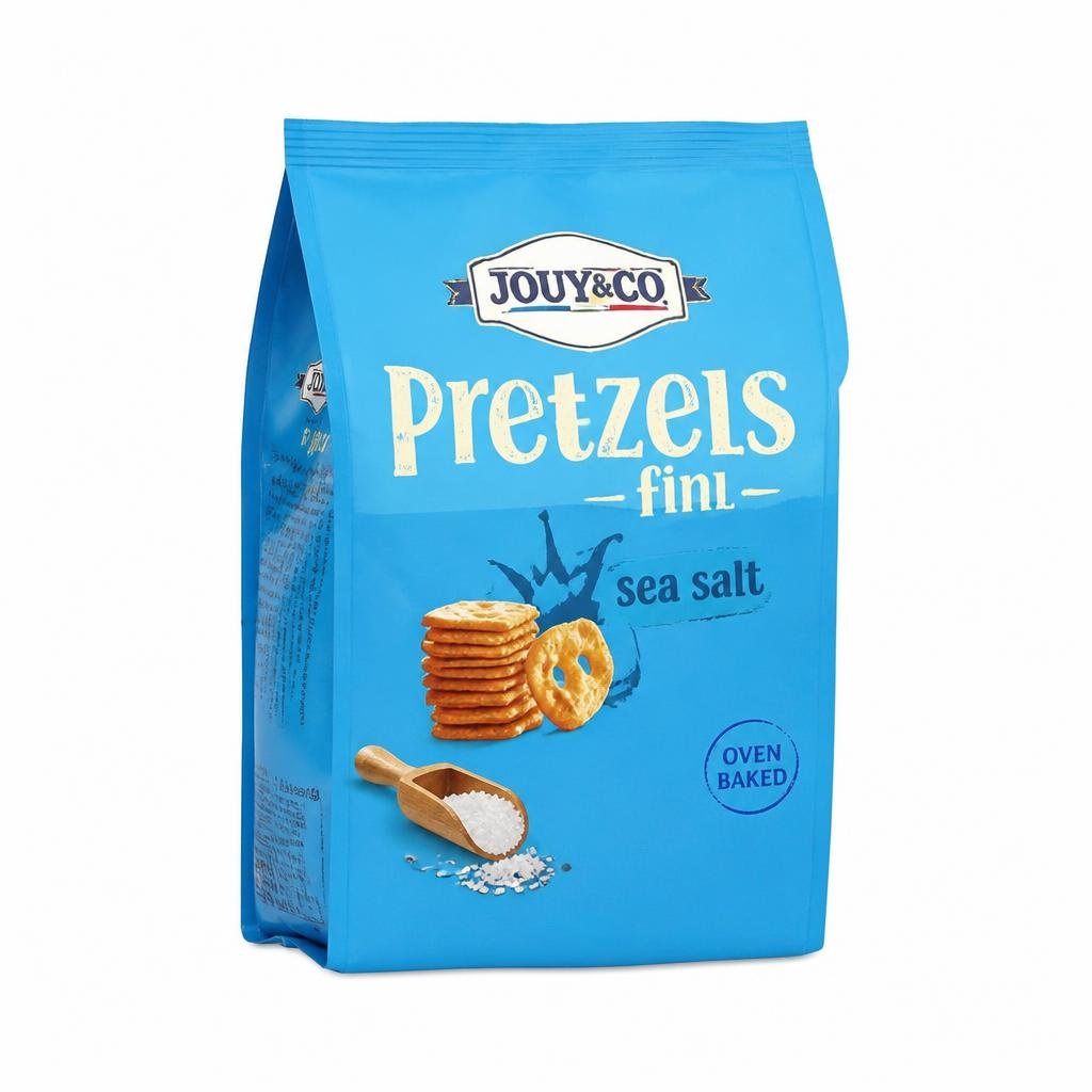 Krekeri morska sol 150 g Crackfers Akcija u trgovini NTL