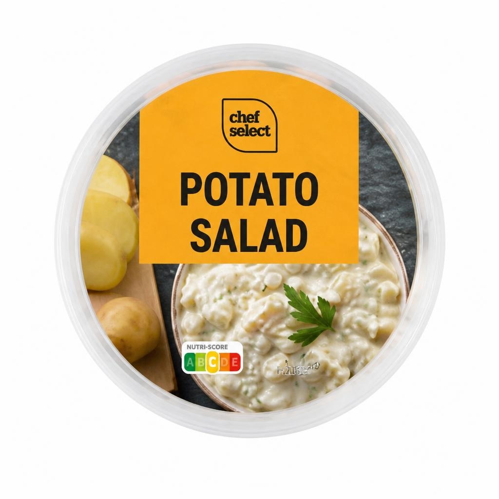 Chef Select krumpir salata 400 g Akcija u trgovini Lidl
