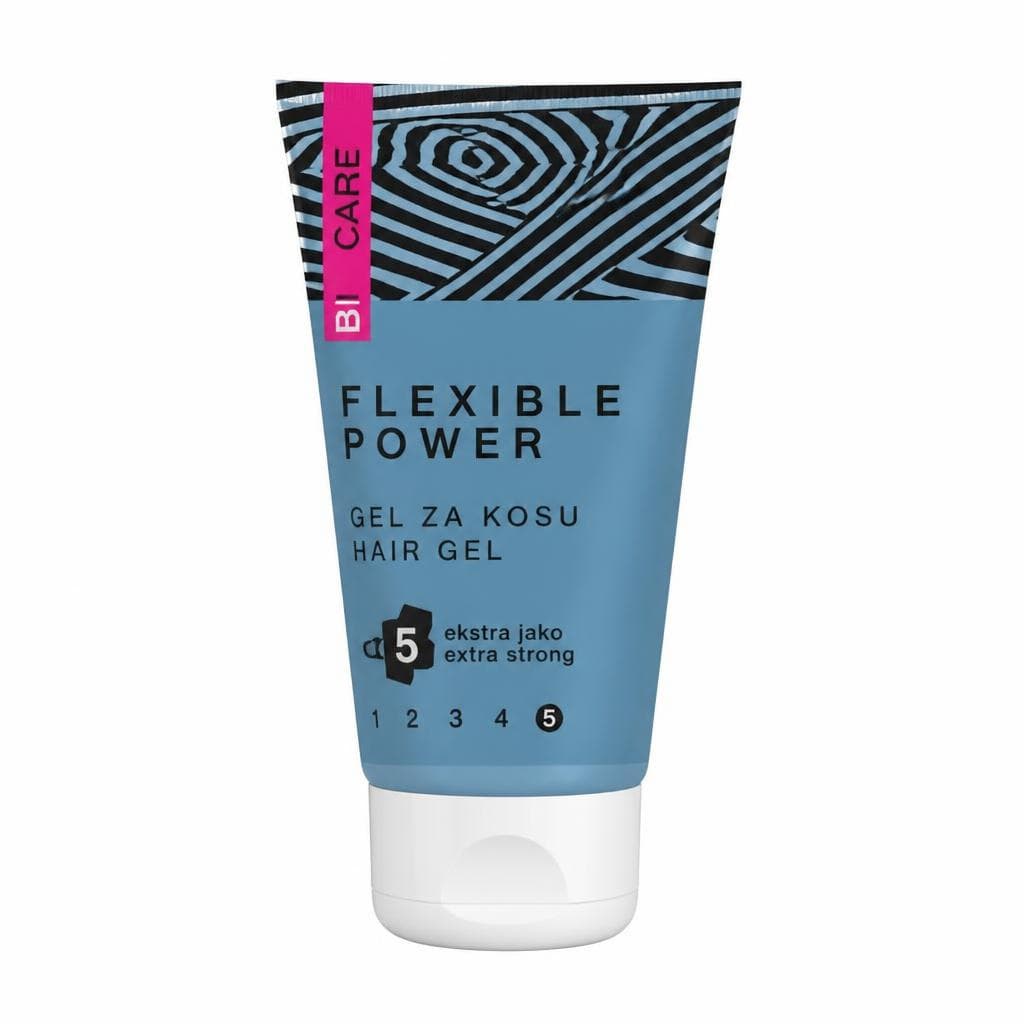 Bi Care gel za kosu Flexible Power 150 ml Akcija u trgovini Bipa