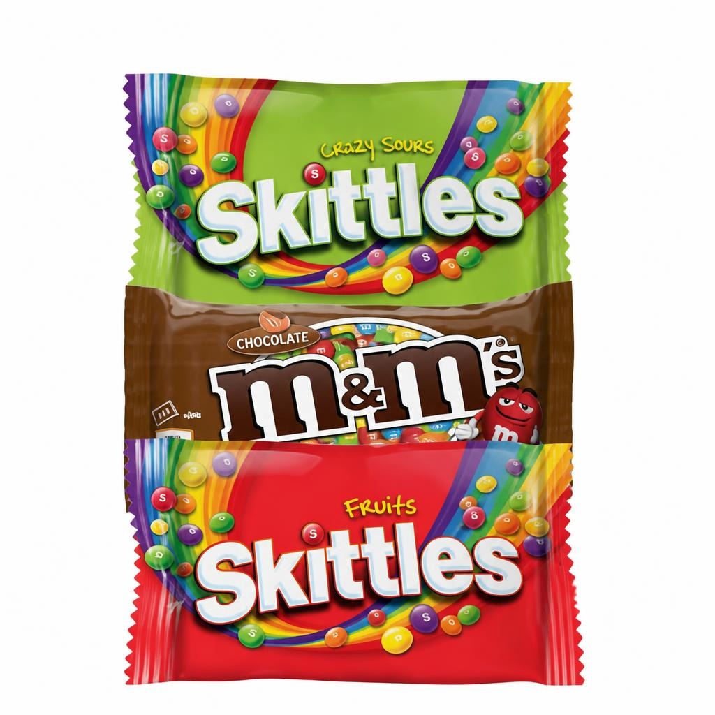 M&M ILI SKITTLES Bomboni 36 - 152 g M&M, Skittles Akcija u trgovini Plodine