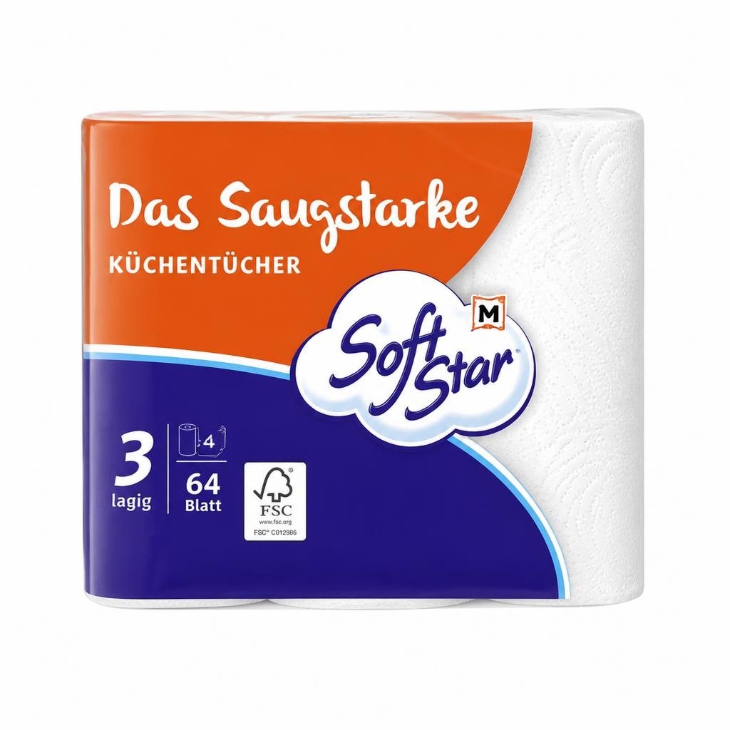 Softstar papirnati ručnici Akcija u trgovini Mueller