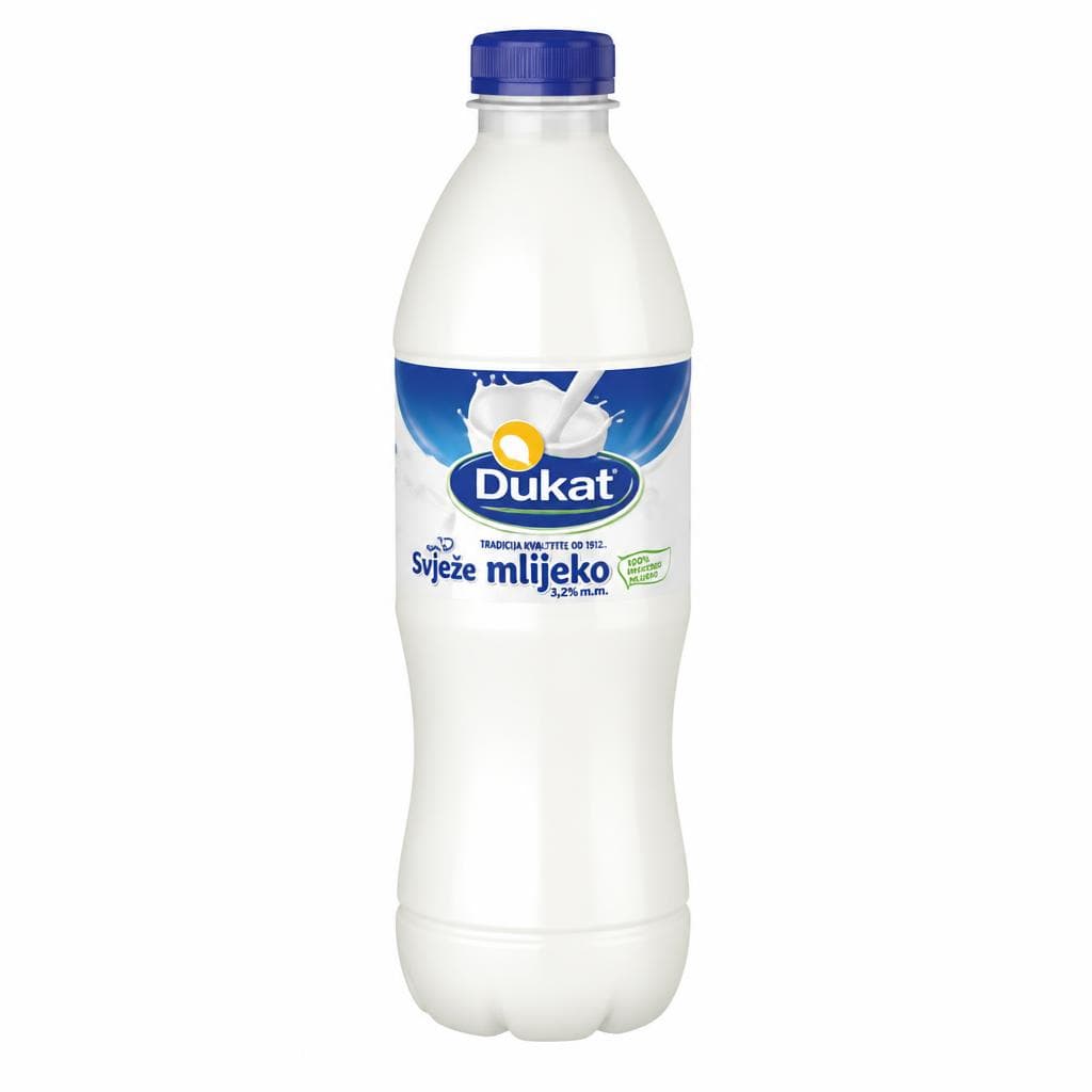 Dukat Svježe mlijeko 1,5 l Akcija u trgovini Ribola