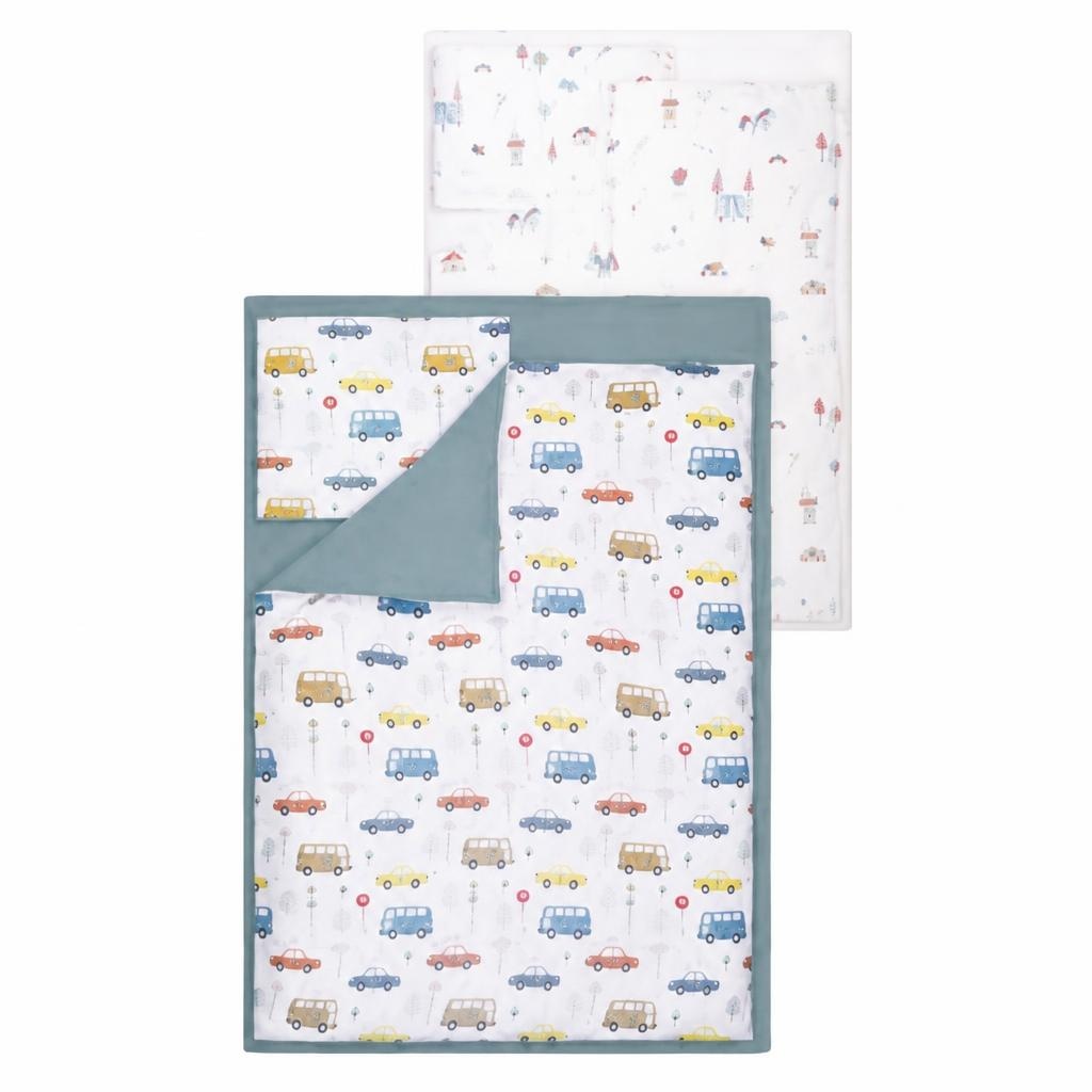 Livarno posteljina za bebe 1 plahta cca 70x140 cm, 1 navlaka za pokrivač cca 100x140 cm, 1 jastućnica cca 40x60 cm Akcija u trgovini Lidl
