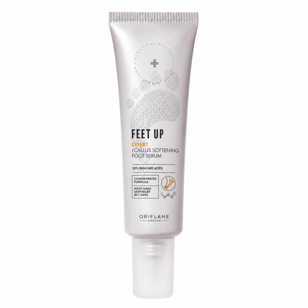 46981 Feet Up Expert serum za omekšavanje zadebljale kože stopala 30 ml Akcija u trgovini Oriflame