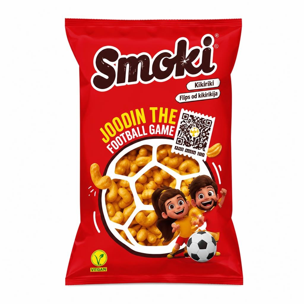 Smoki fips s kikirikijem 225g - Akcija u trgovini Konzum