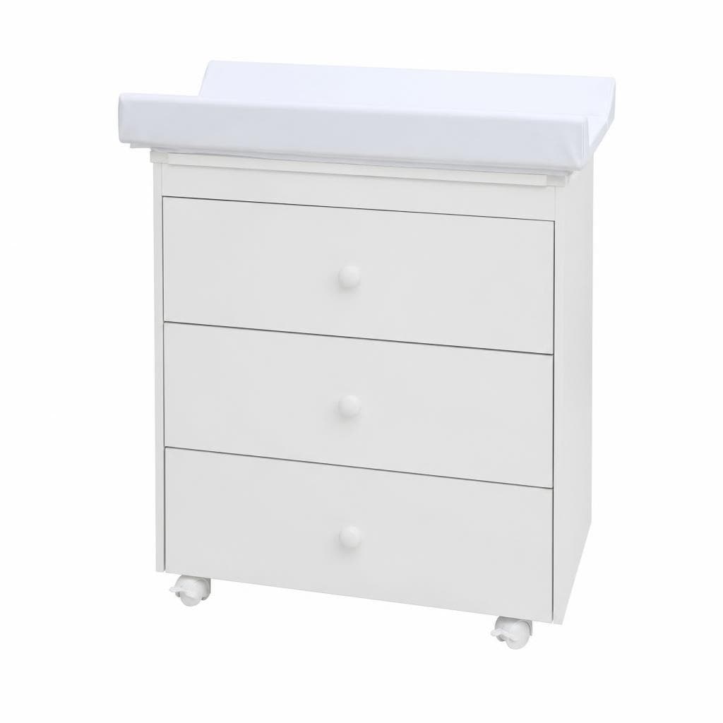 Komoda za previjanje s kadicom Lisabon 2 97x76x47 cm Akcija u trgovini Lesnina