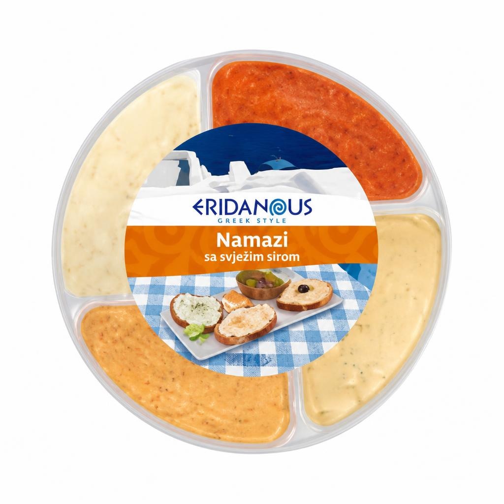 Namazi sa svježim sirom 400 g - Akcija u trgovini Lidl